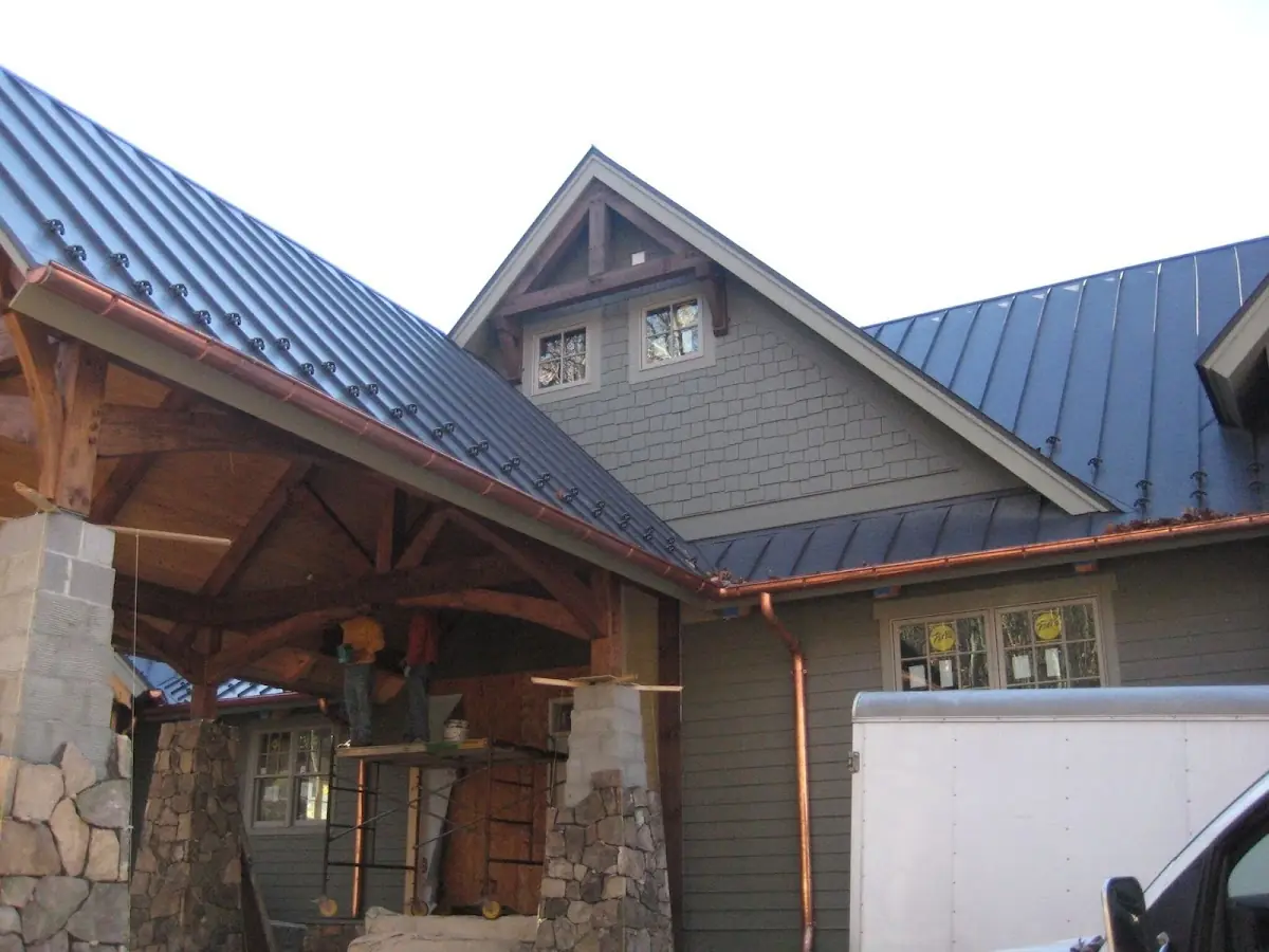 Craftsman Roofing team delivering quality roofing work in Bent Tree